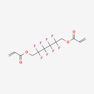 2,2,3,3,4,4,5,5-Octafluorohexan-1,6-diyl diacrylate