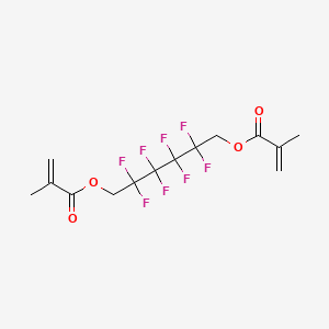 2,2,3,3,4,4,5,5-Octafluorohexan-1,6-diyl dimethacrylate