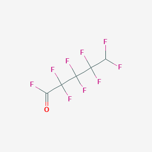 2,2,3,3,4,4,5,5-Octafluoropentanoyl Fluoride
