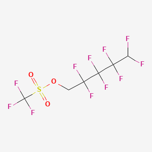 1H,1H,5H-Octafluoropentyl trifluoromethanesulfonate