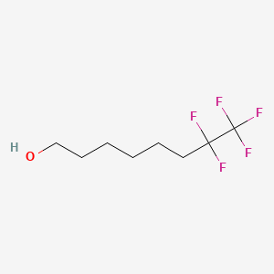 7,7,8,8,8-Pentafluorooctan-1-ol