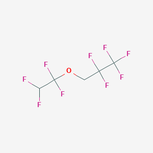 2,2,3,3,3-Pentafluoropropyl 1,1,2,2-tetrafluoroethyl ether