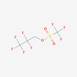 2,2,3,3,3-Pentafluoropropyl trifluoromethanesulfonate