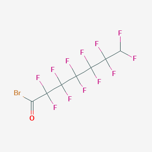 7H-Perfluoroheptanoyl bromide