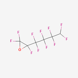 (4H-Octafluorobutyl)trifluorooxirane