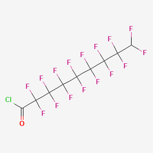 9H-Perfluorononanoyl chloride