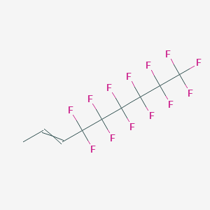 1H,1H,1H,2H,3H-Perfluoronon-2-ene