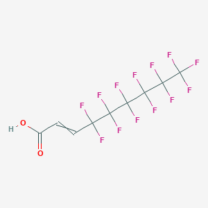 2H,3H-Perfluoronon-2-enoic acid