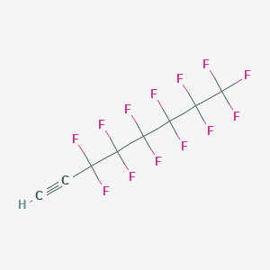 1H-Perfluorooct-1-yne