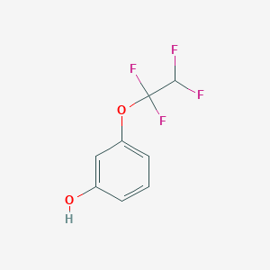 3-(1,1,2,2-Tetrafluoroethoxy)phenol