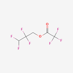 2,2,3,3-Tetrafluoropropyl trifluoroacetate