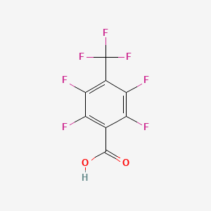 2,3,5,6-Tetrafluoro-4-(trifluoromethyl)benzoic acid