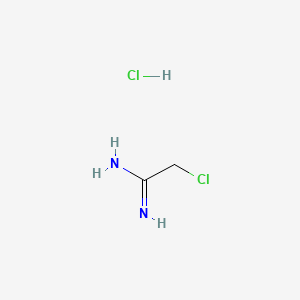 2-Chloroacetamidinehydrochloride