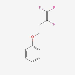 (3,4,4-Trifluorobut-3-enoxy)benzene
