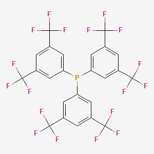 Tris(3,5-di(trifluoromethyl)phenyl)phosphine