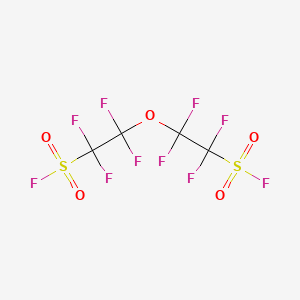 Bis[2-(fluorosulfonyl)tetrafluoroethyl] ether