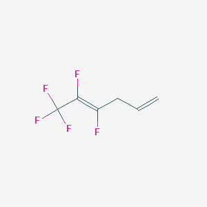 1,1,1,2,3-Pentafluorohexa-2,5-diene