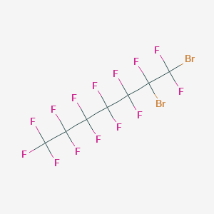 1,2-Dibromoperfluoroheptane