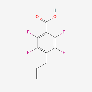 4-Allyl-2,3,5,6-tetrafluorobenzoic acid