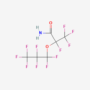 Perfluoro(2-methyl-3-oxahexan)amide
