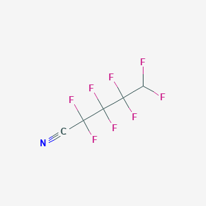 2,2,3,3,4,4,5,5-Octafluoropentanenitrile