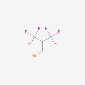 2-(Bromomethyl)-1,1,1,3,3,3-hexafluoropropane