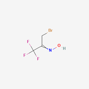 3-Bromo-1,1,1-trifluoroacetone oxime