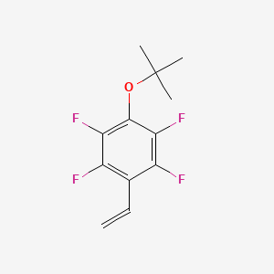 4-(tert-Butoxy)-2,3,5,6-tetrafluorostyrene