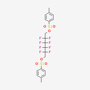 1,6-Bis(4-tosyloxy)-1H,1H,6H,6H-perfluorohexane