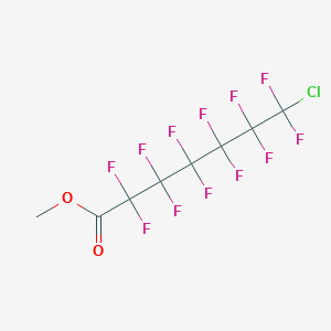 Methyl 7-chloroperfluoroheptanoate