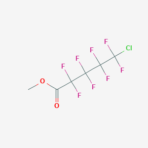 Methyl 5-chlorooctafluoropentanoate