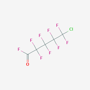 5-Chlorooctafluoropentanoyl fluoride