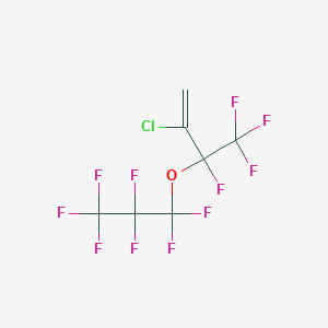 2-Chloro-3-heptafluoropropoxy-3,4,4,4-tetrafluorobut-1-ene