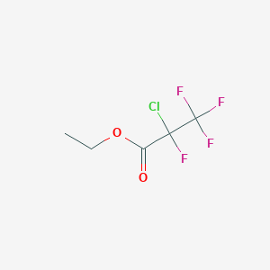 Ethyl 2-chlorotetrafluoropropionate