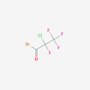 2-Chlorotetrafluoropropionyl bromide