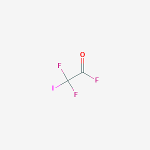 Iododifluoroacetyl fluoride