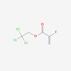 2,2,2-Trichloroethyl-2-fluoroacrylate