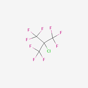 2-Chloro-1,1,1,3,3,3-hexafluoro-2-(trifluoromethyl)propane