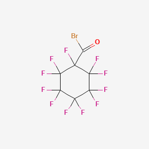 Perfluorocyclohexanecarbonyl bromide,