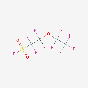 1,1,2,2-Tetrafluoro-2-(pentafluoroethoxy)ethane-1-sulfonyl fluoride