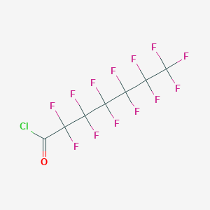 Tridecafluoroheptanoyl chloride