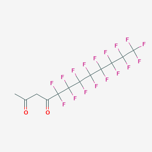 1H,1H,1H,3H,3H-Perfluorododecane-2,4-dione