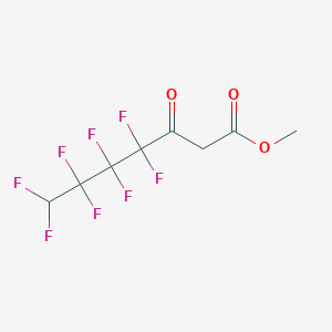 Methyl 2H,2H,7H-perfluoro-3-oxoheptanoate