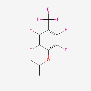 4-Isopropoxy-2,3,5,6-tetrafluorobenzotrifluoride