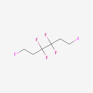 1,6-Diiodo-3,3,4,4-tetrafluorohexane