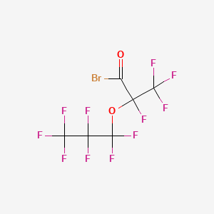 Perfluoro(2-methyl-3-oxahexanoyl) bromide