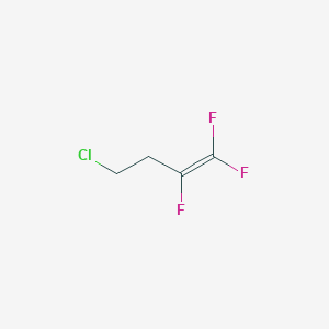 4-Chloro-1,1,2-trifluorobut-1-ene