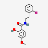 an image of a chemical structure CID 27847839