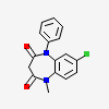 an image of a chemical structure CID 2789