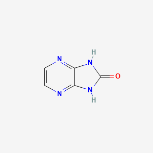 1,3-Dihydro-2H-imidazo[4,5-b]pyrazin-2-one